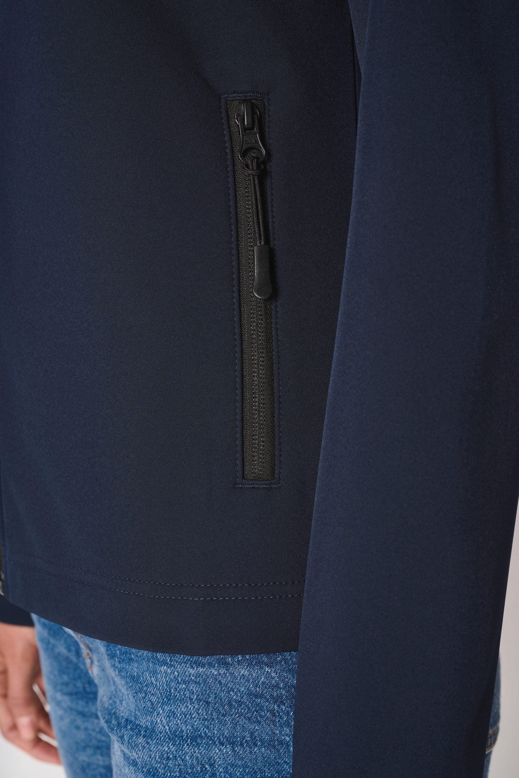 Veste softshell 2 couches femme en situation