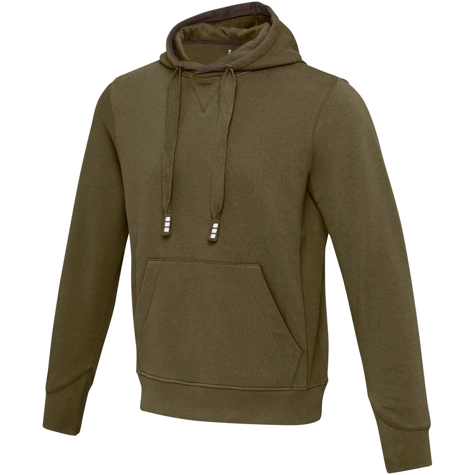 Sweat à capuche unisexe de 300 g/m² Arora coloris Vert forêt