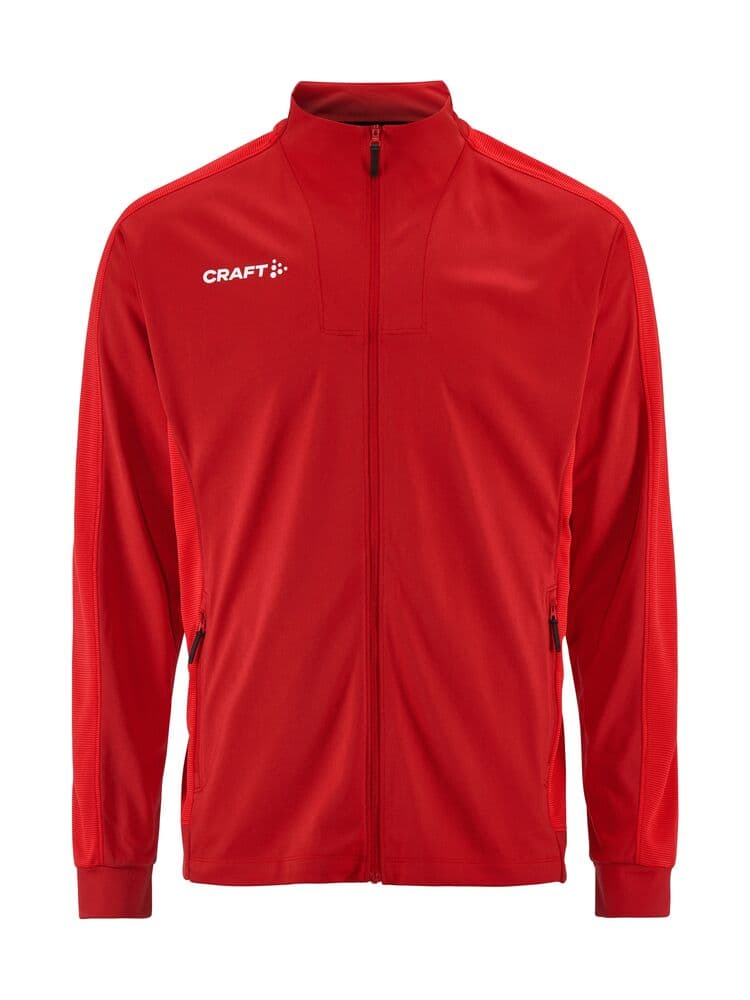 Craft Evolve 2.0 contrast full zip jacket m coloris Rouge