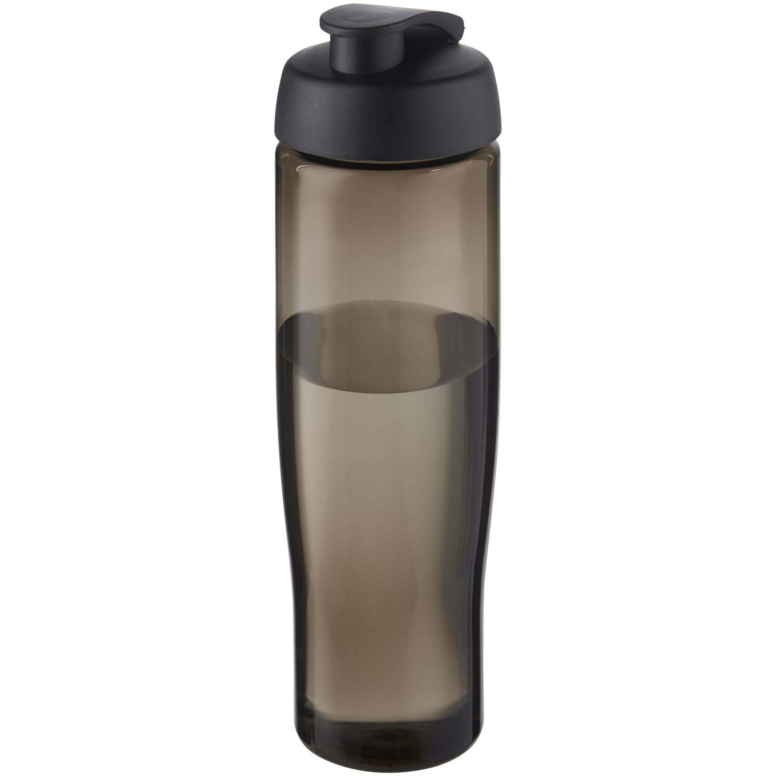 Bouteille de sport H2O Active® Eco Tempo de 700 ml avec couvercle à bec verseur coloris Noir