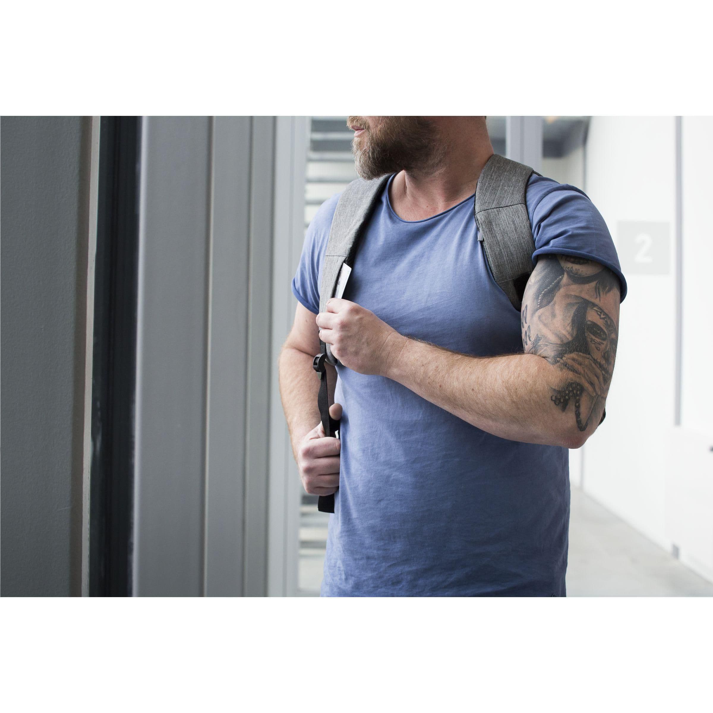 Sac à dos Jayden RFID anti-vol en situation