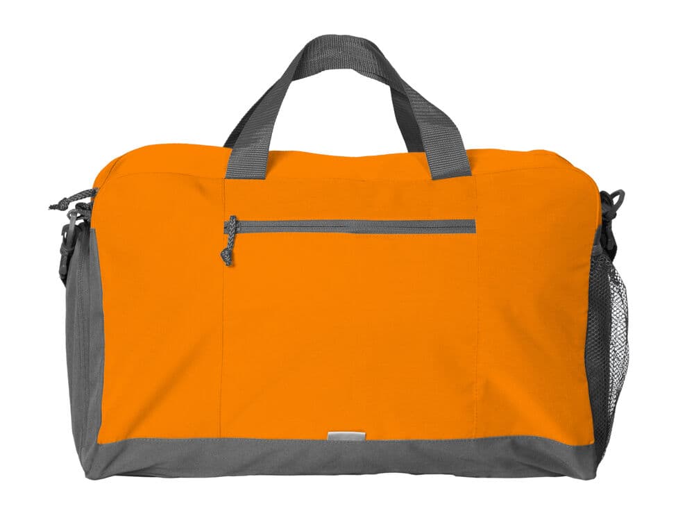 SAC DE SPORT GRAND coloris Orange