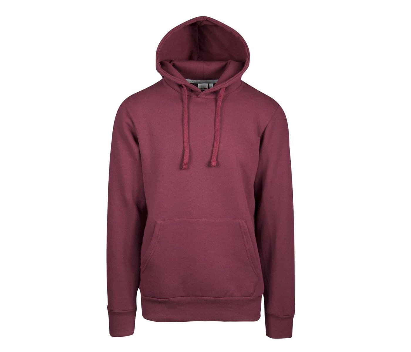 HOODED SWEAT coloris Bordeaux sport
