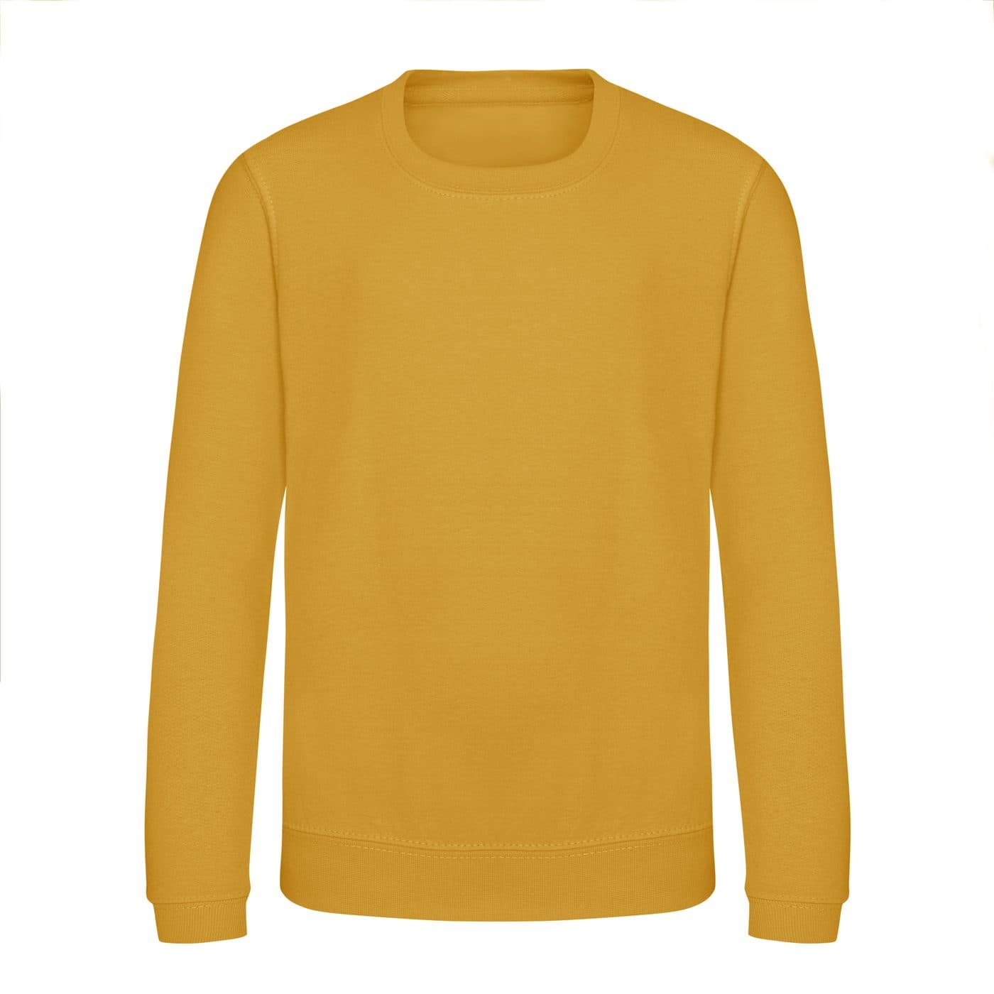 KIDS AWDIS SWEAT coloris Moutarde