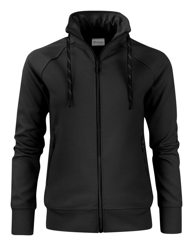 Jog RSX Sweat-shirt Fermeture Complète Femme coloris Noir