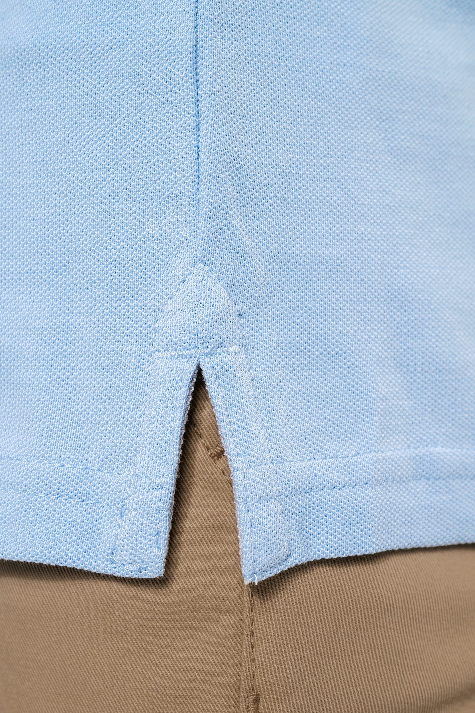 Polo manches courtes enfant en situation