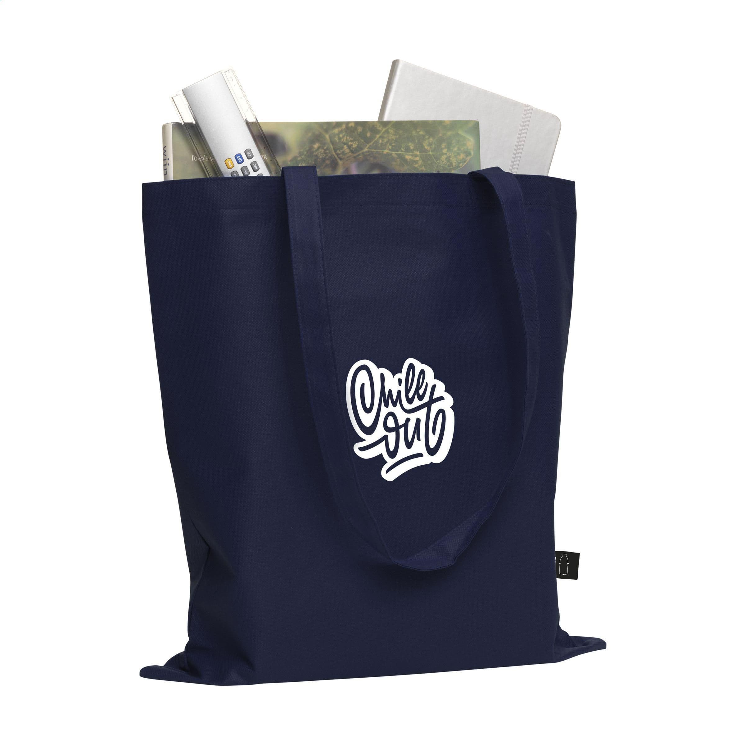 Sac shopping Shopper GRS RPET (80 g/m²) en situation
