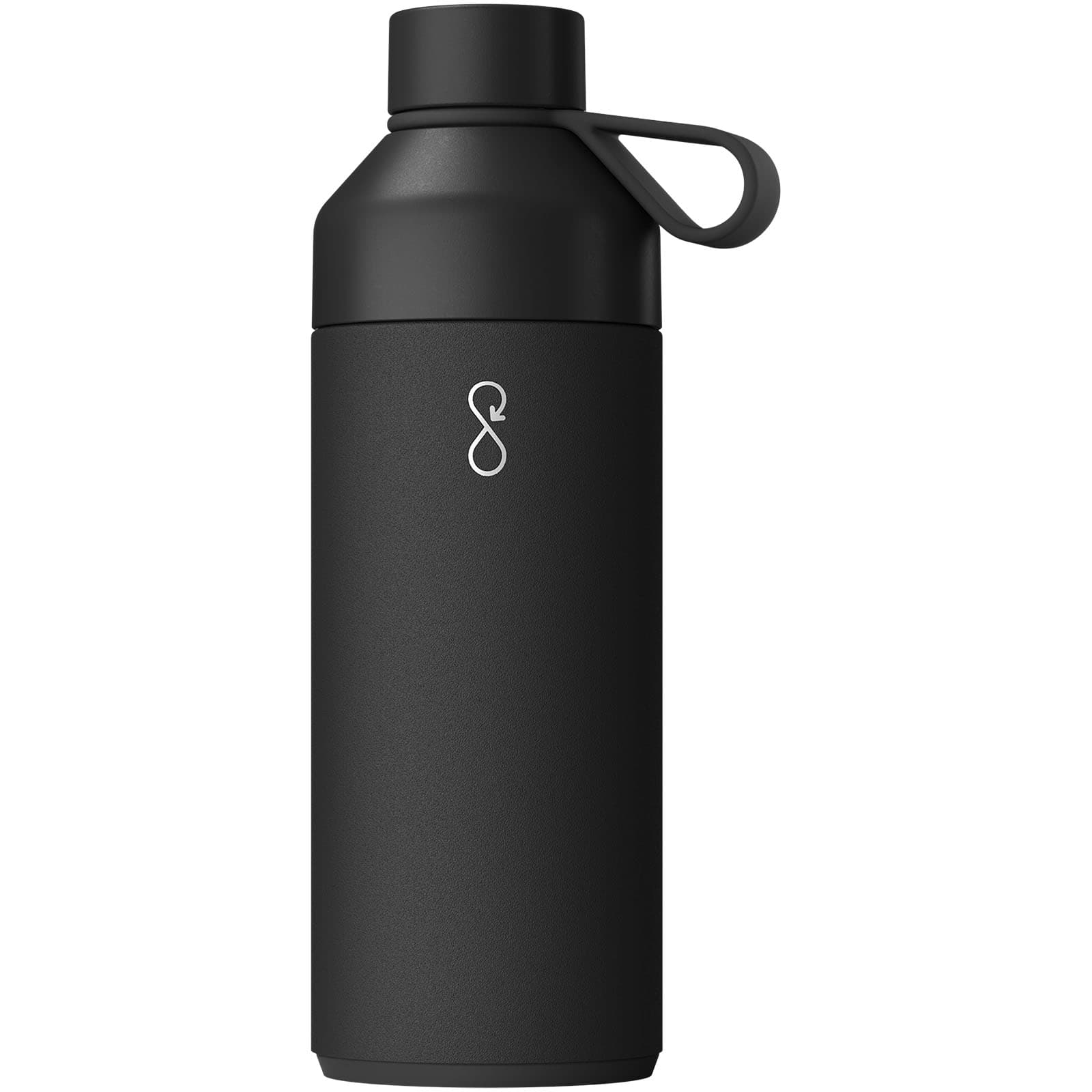 Bouteille d'eau Big Ocean Bottle de 1 000 ml avec isolation par le vide coloris Noir obsidienne
