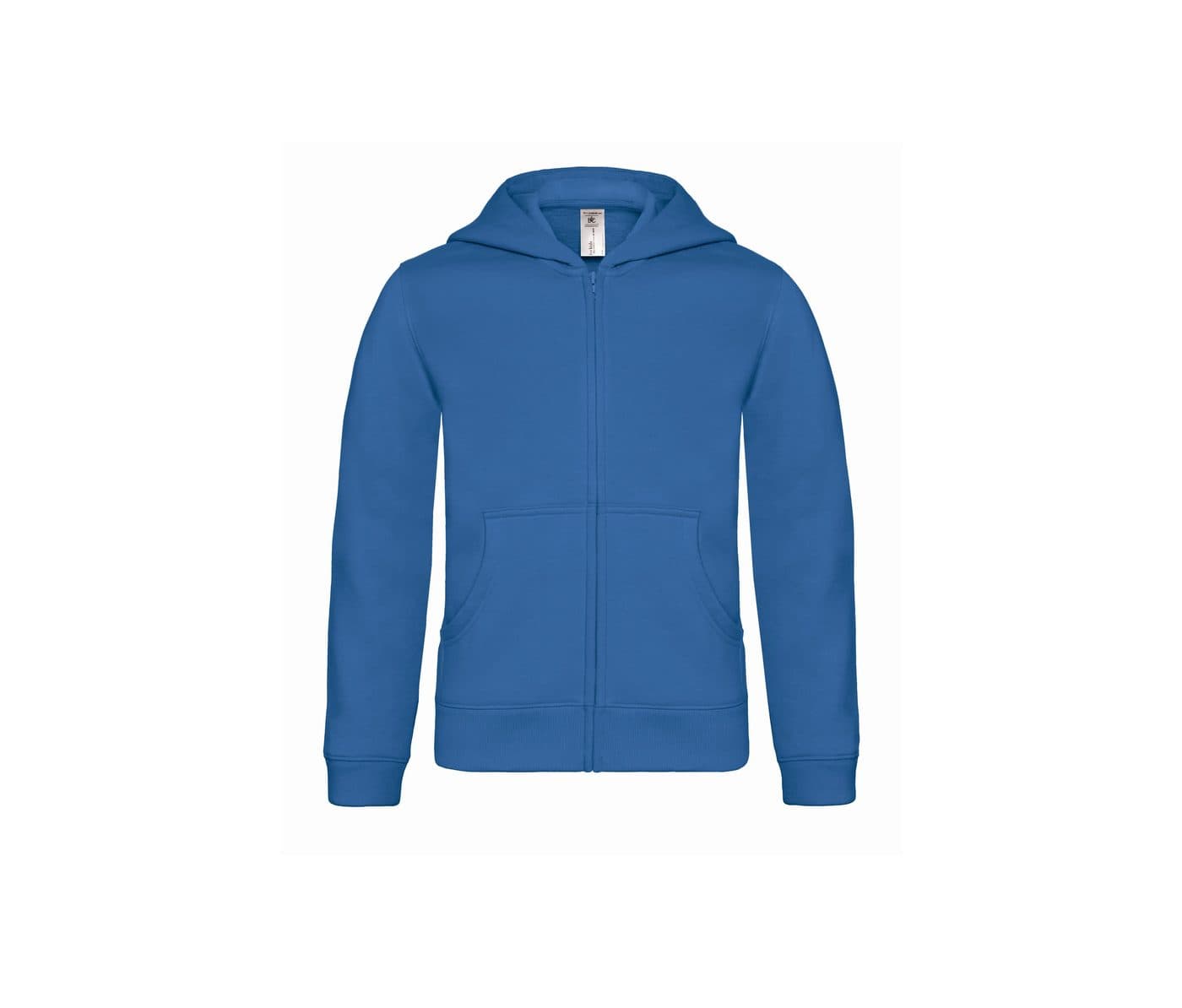 HOODED FULL ZIP KIDS coloris Bleu roi