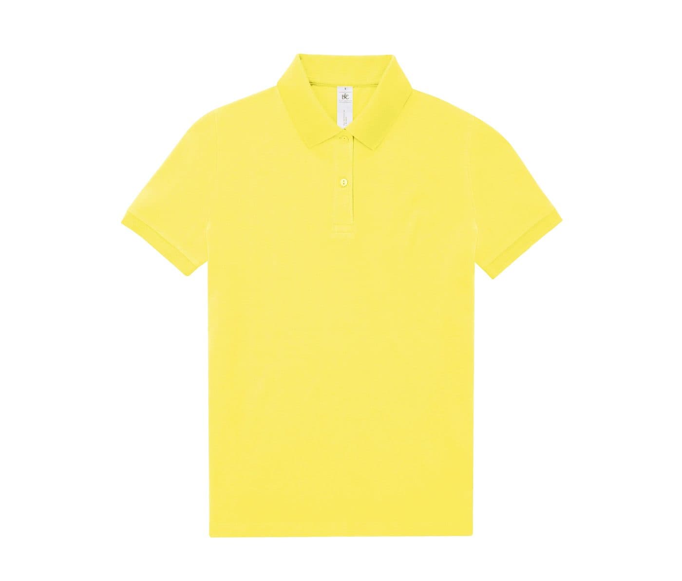 B&C MY POLO 180 /WOMEN coloris Jaune solaire
