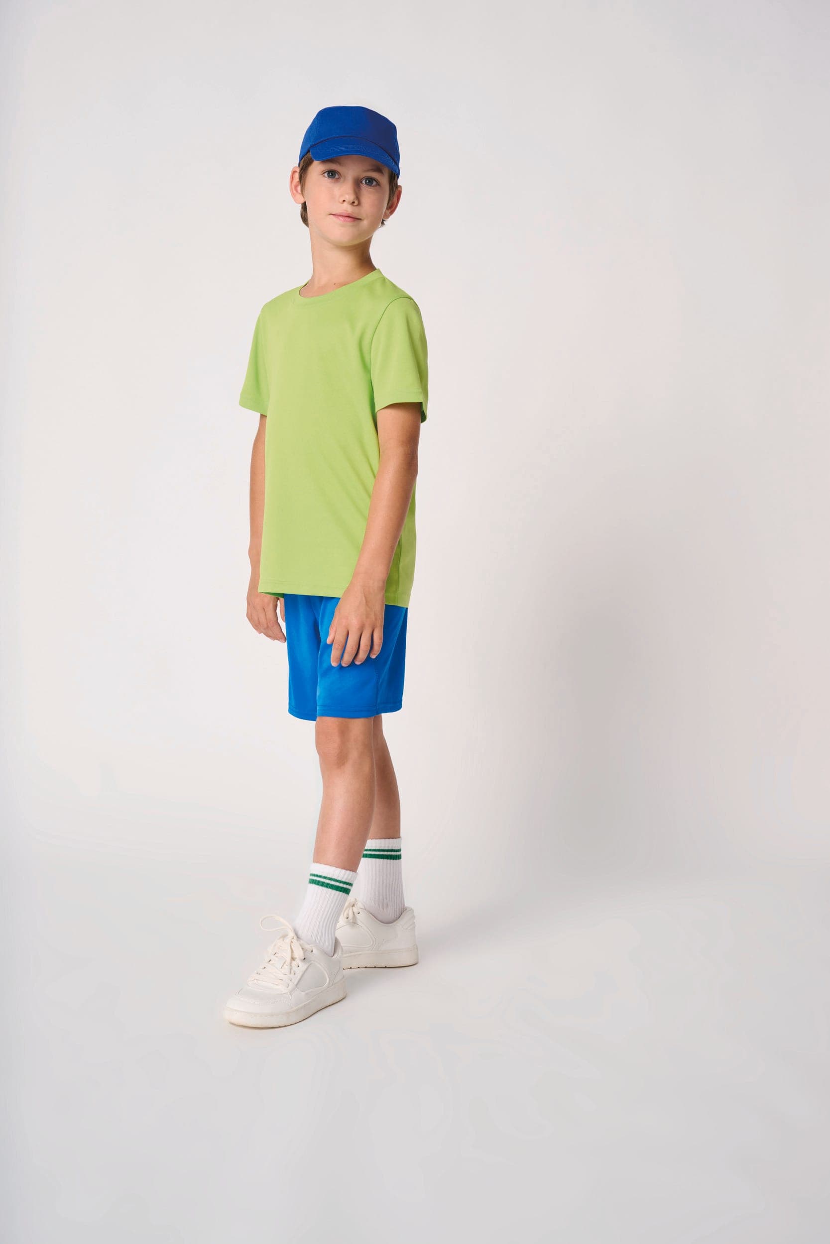 T-shirt sport enfant Mercury en situation