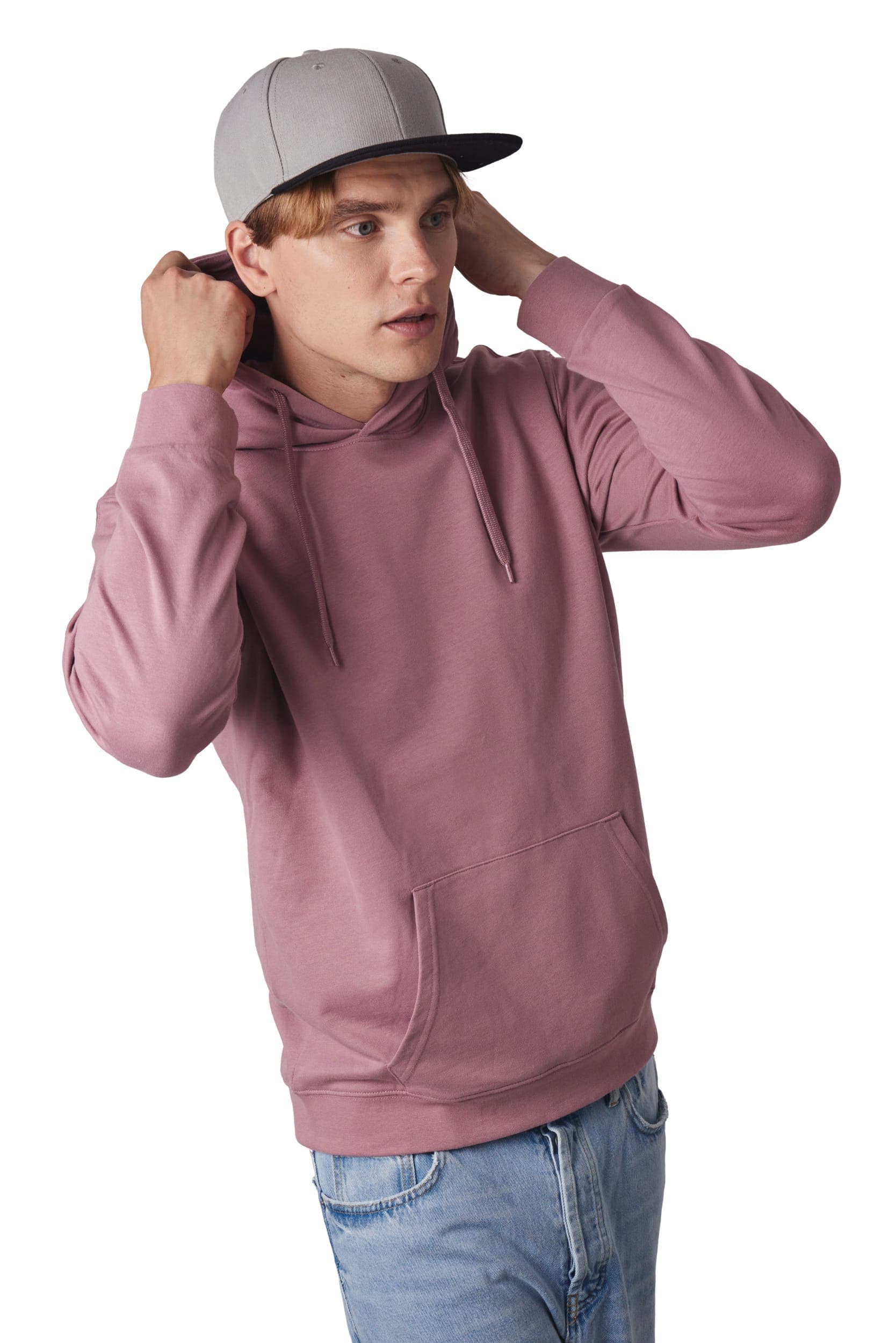 Casquette Snapback - 6 panneaux en situation