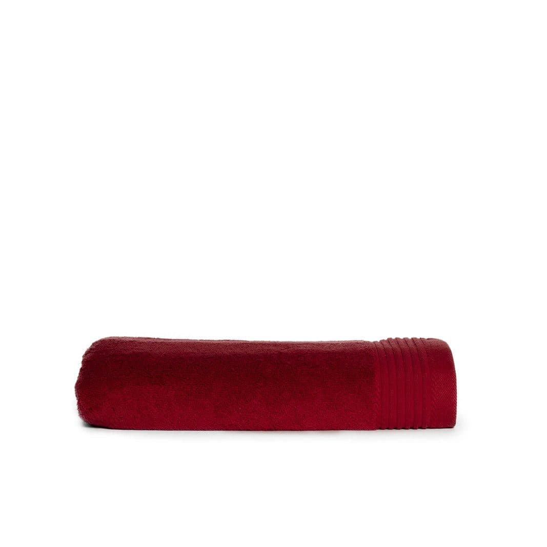 DELUXE BATH TOWEL coloris Bordeaux