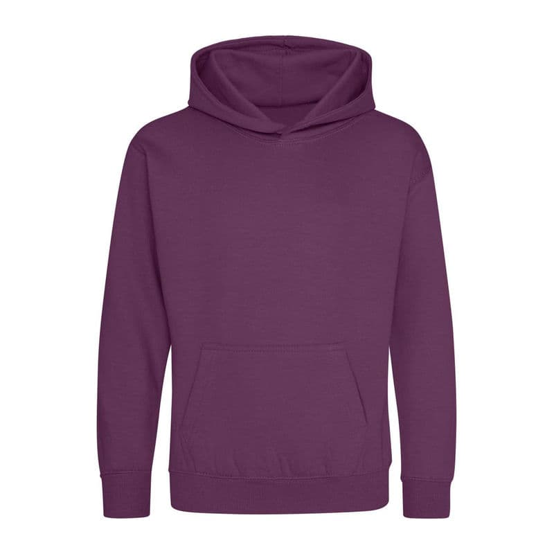 KIDS HOODIE coloris Prune