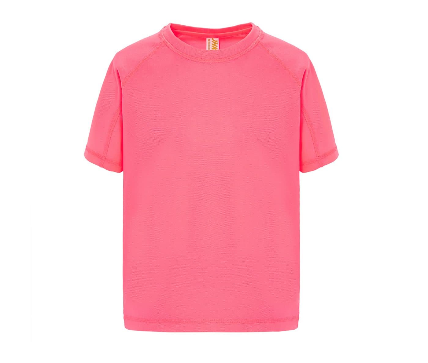KID SPORT UNISEX T-SHIRT coloris Fuchsia fluo