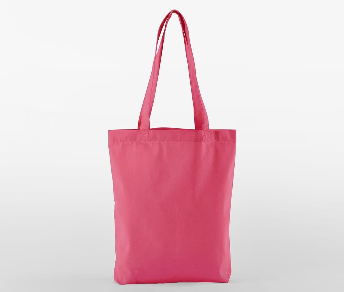 EARTHAWARE® ORGANIC TWILL TOTE coloris Rose framboise