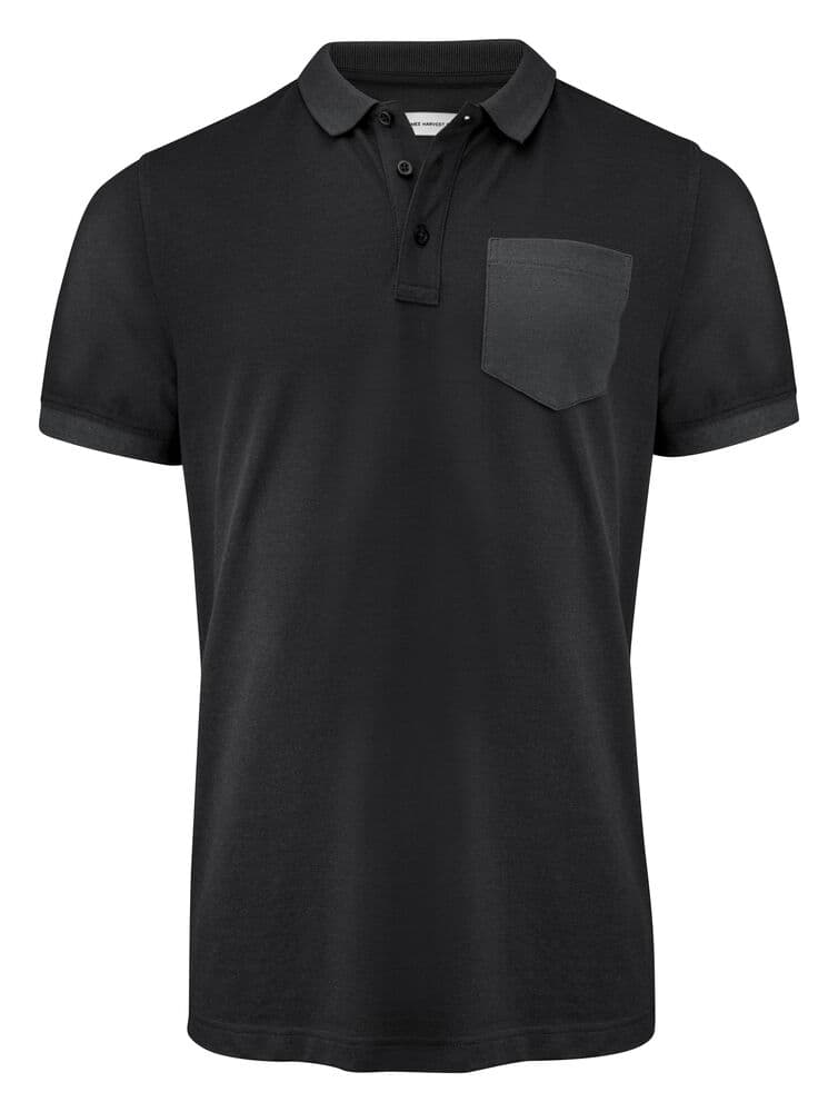 Polo Pique Pinedale Hommes coloris Noir