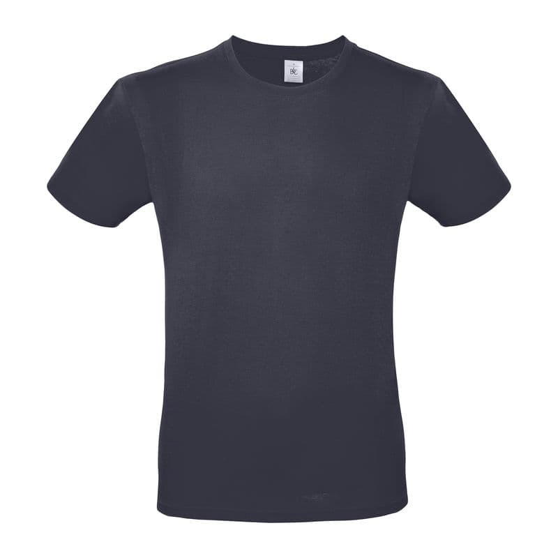 B&C #E150 UNISEX T-SHIRT coloris Marine clair