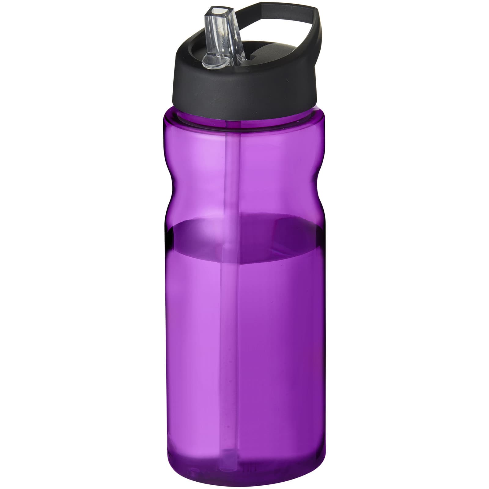 Bouteille de sport H2O Active® Eco Base 650ml couvercle bec verseur coloris Violet
