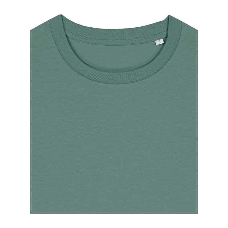 Stella Muser women's t-shirt coloris Vert Bay
