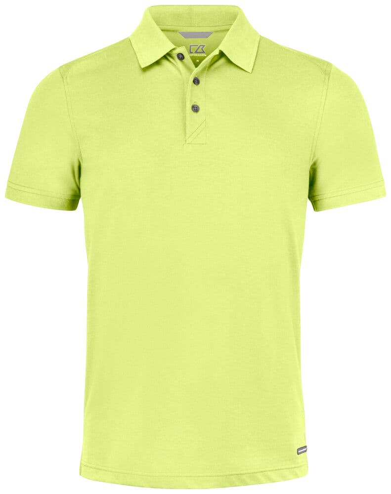 Polo Cutter & Buck Advantage homme coloris Vert clair
