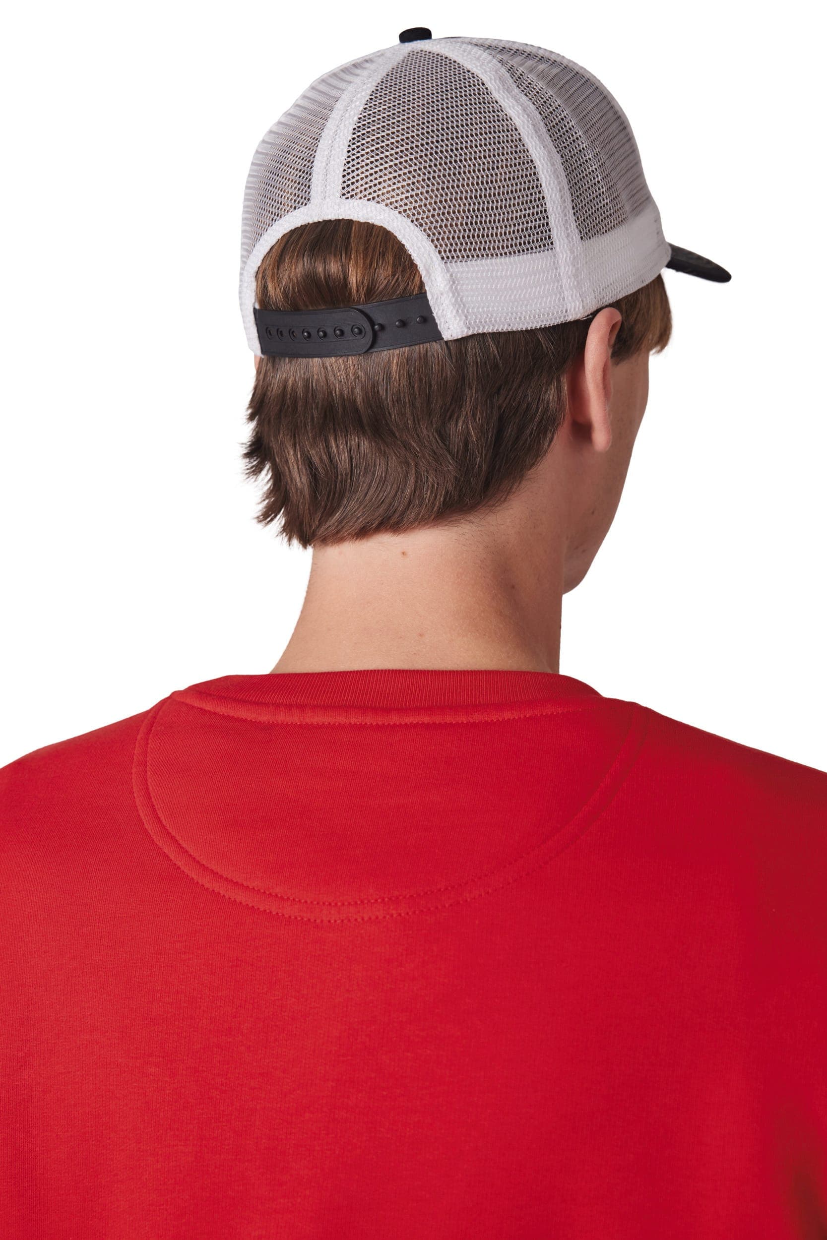 Casquette trucker - 6 panneaux en situation