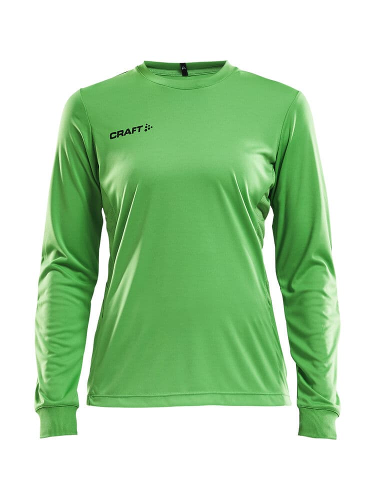 Craft Squad go goalkeeper jersey ls w coloris Vert