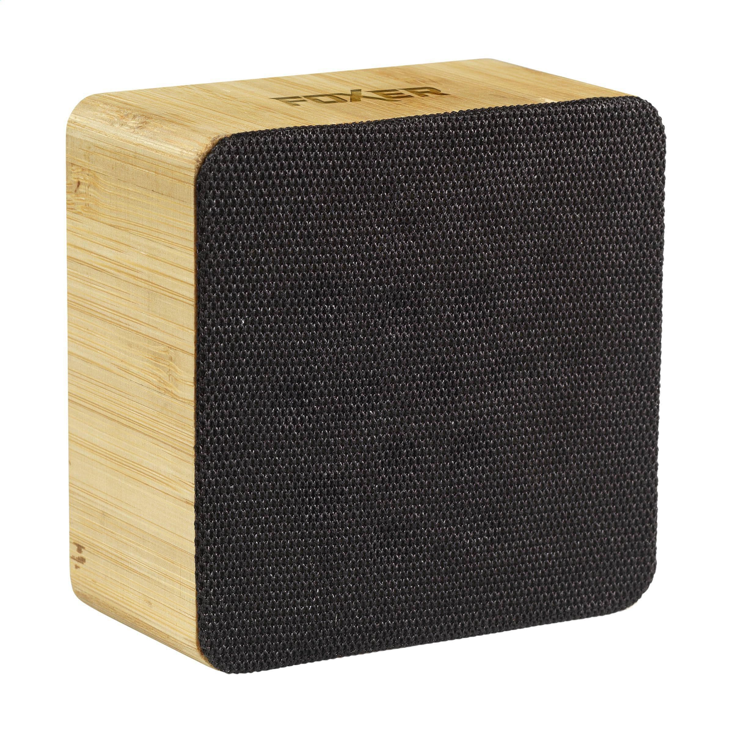 Enceinte sans fil Sonido 5W bambou