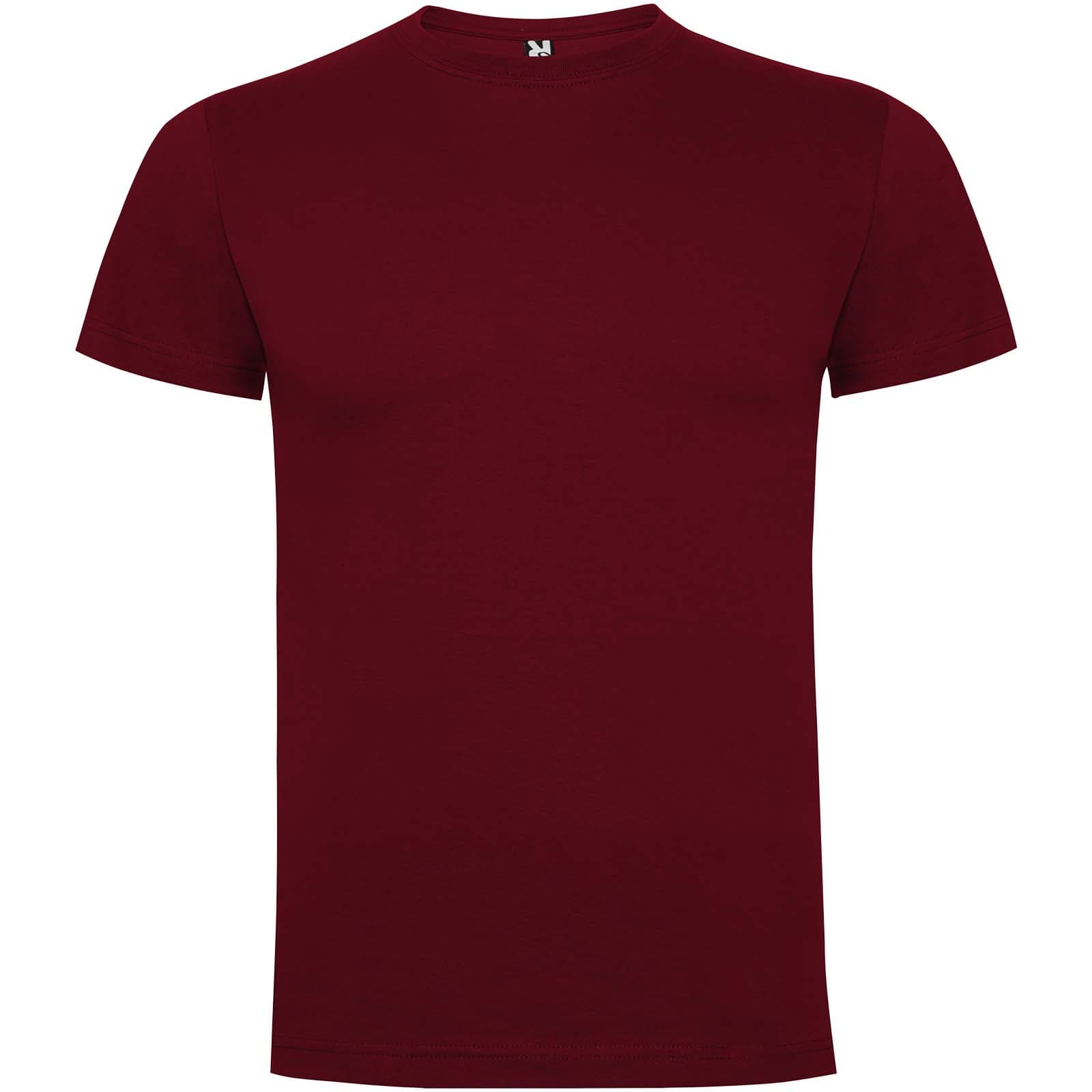 T-shirt de 165 g/m² Dogo Premium à manches courtes pour homme coloris Grenat