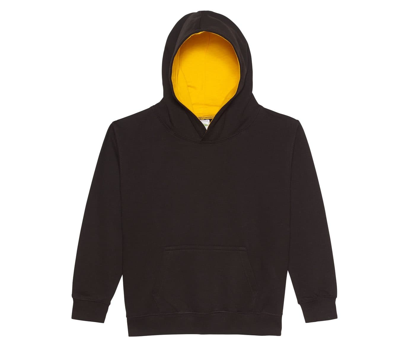 KIDS VARSITY HOODIE coloris Noir jais / Or