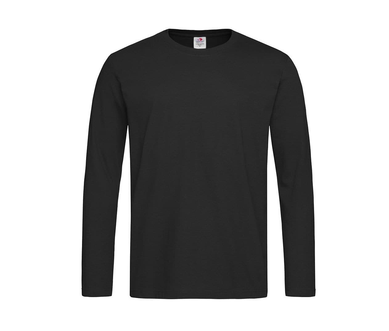 COMFORT-T 185 LONG SLEEVE coloris Noir opale