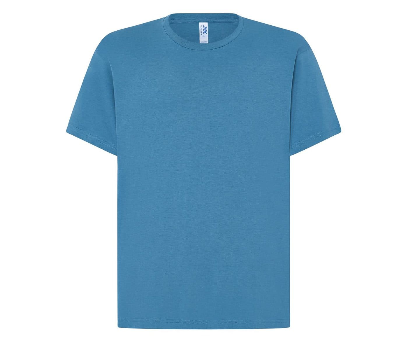 MAN REGULAR T-SHIRT coloris Bleu pétrole