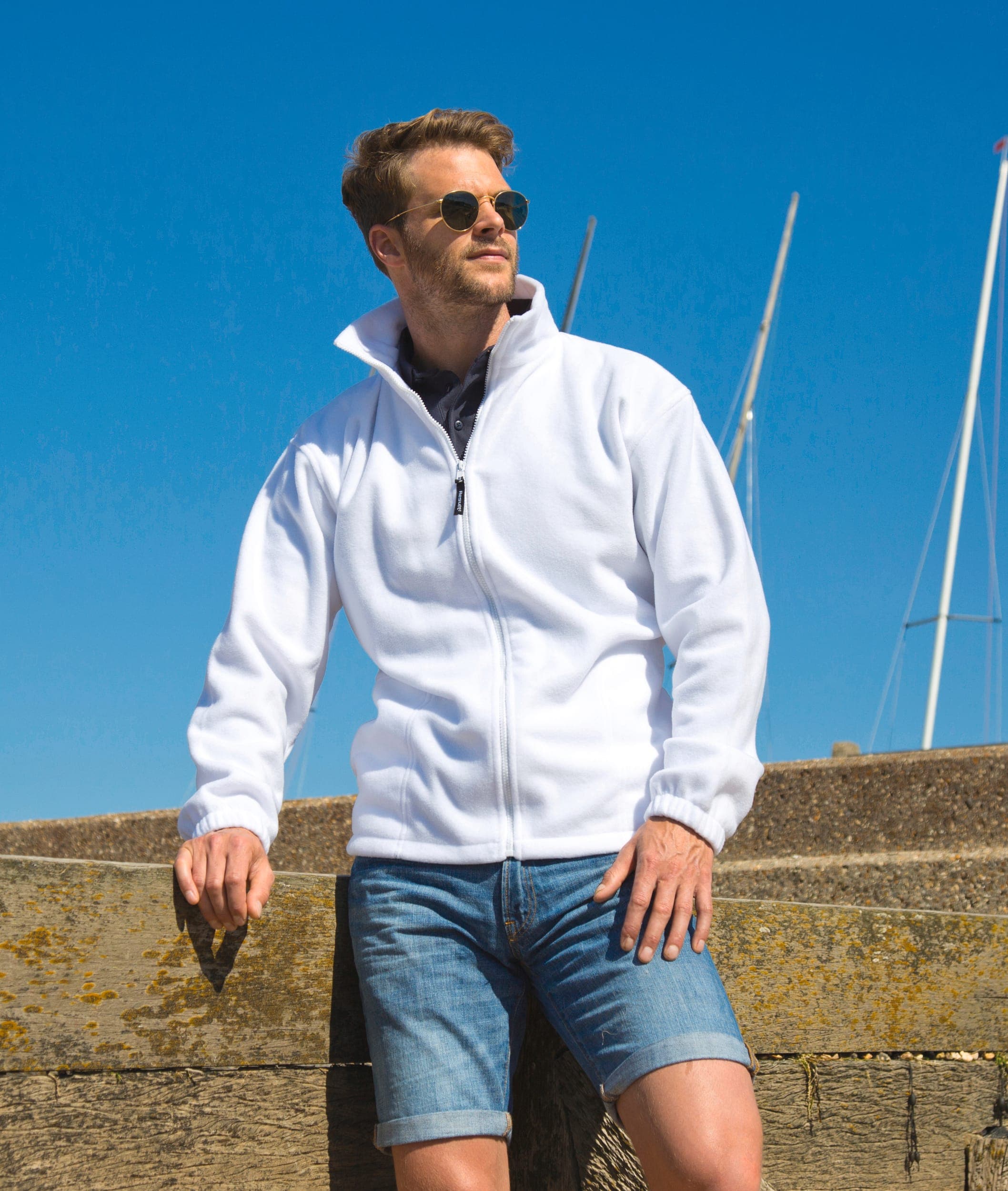 Veste polaire Polartherm™ en situation