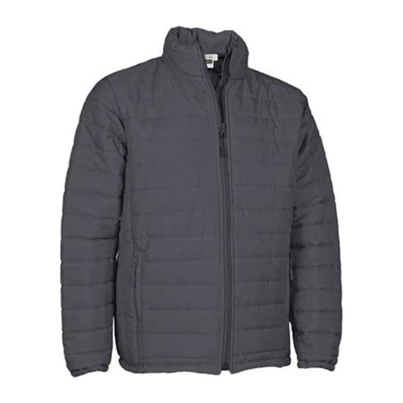 ISLANDIA PADDED JACKET coloris Gris charbon