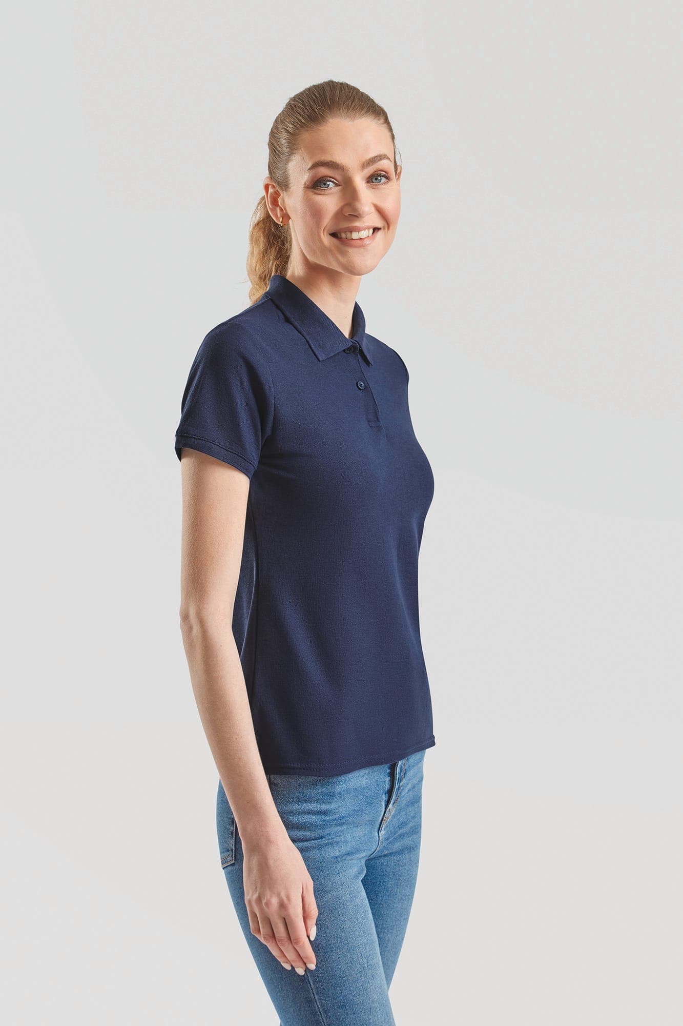 Polo femme 65/35 (63-212-0) en situation