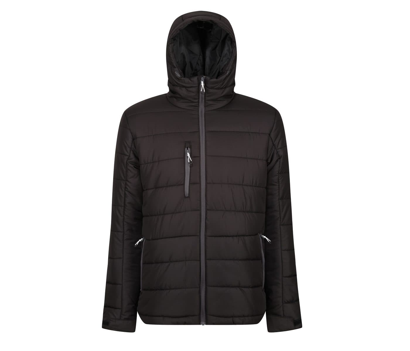 NAVIGATE THERMAL JACKET coloris Noir / Gris Seal