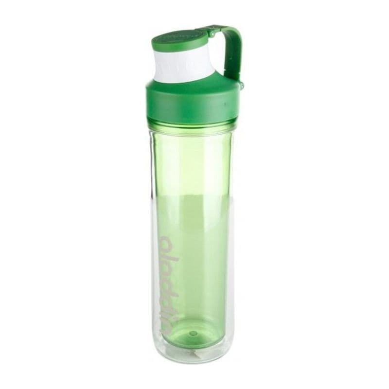 Bouteille d'eau à double paroi 0,5L coloris Vert