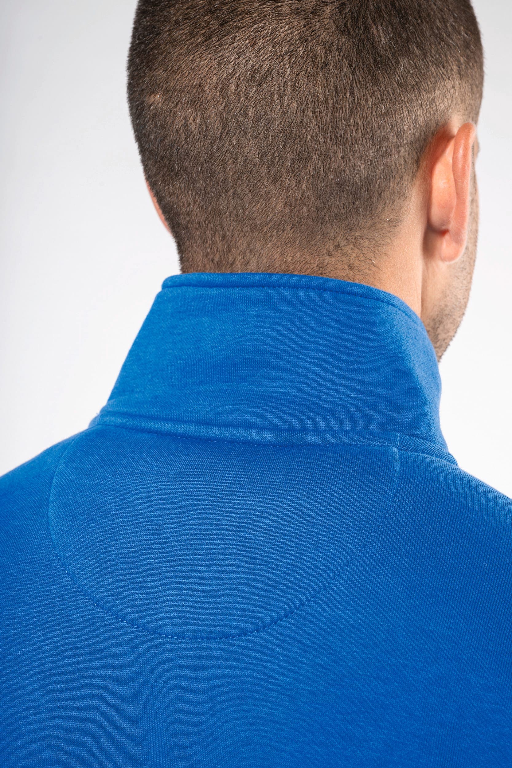 Veste molleton gratté homme en situation