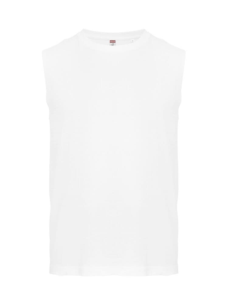 Clique Sleeveless T coloris Blanc