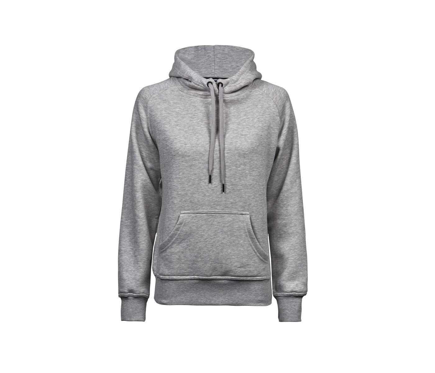 WOMENS HOODED SWEATSHIRT coloris Gris chiné
