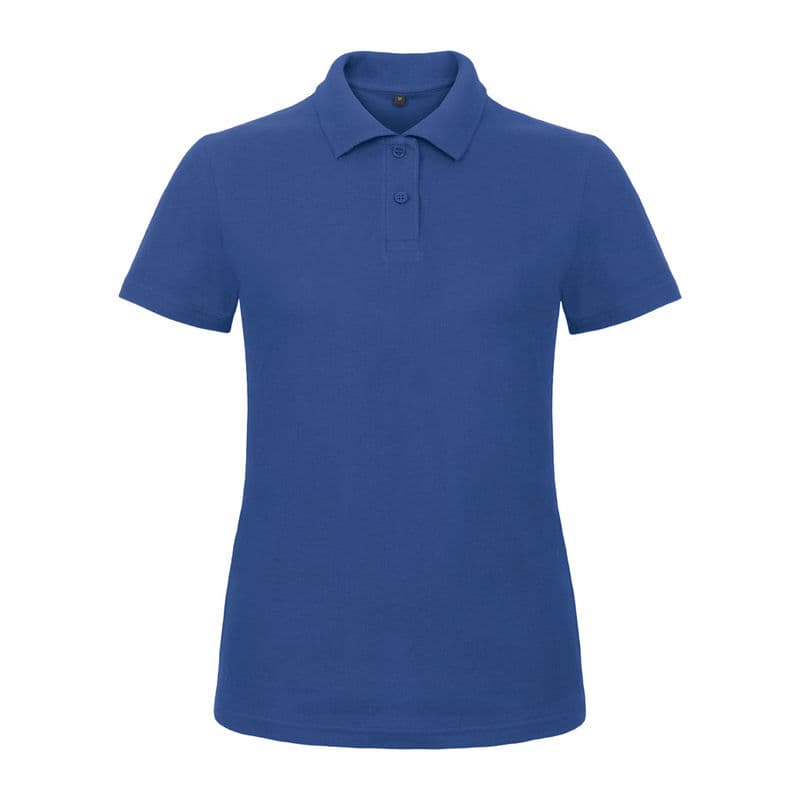 ID.001/ POLO SHIRT WOMEN coloris Bleu roi