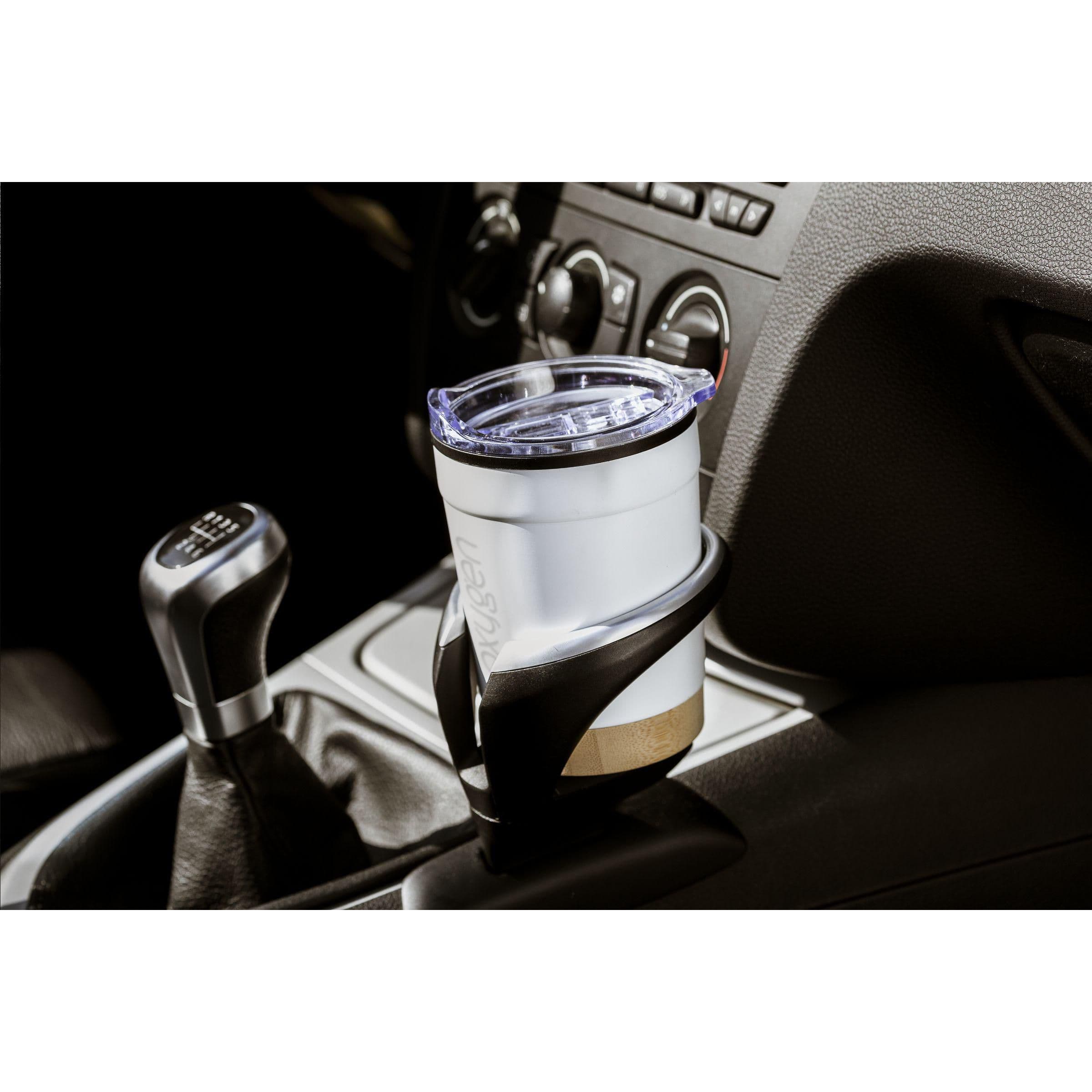Mug Kobe bambou RCS recyclé acier 350 ml en situation