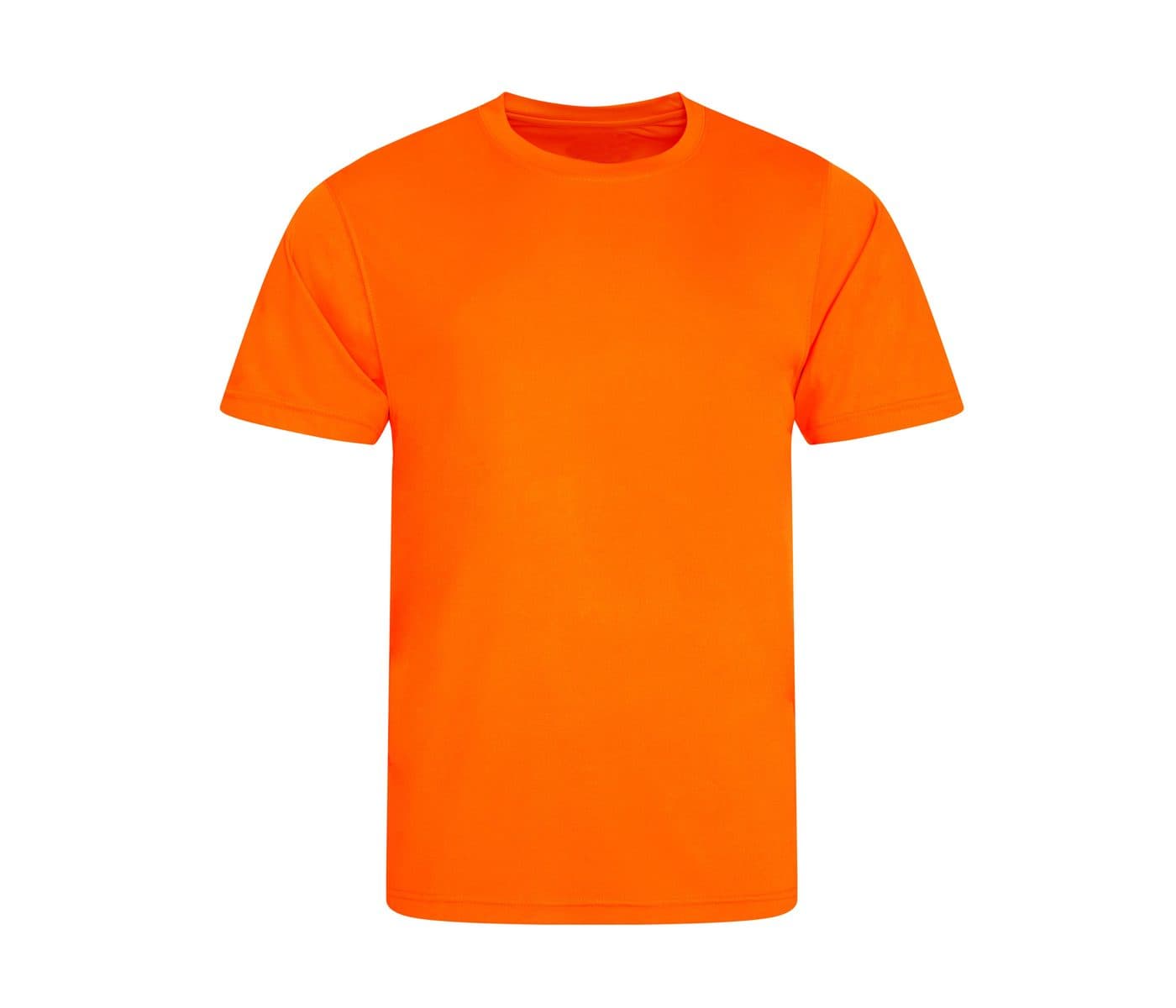 COOL SMOOTH T coloris Orange électrique