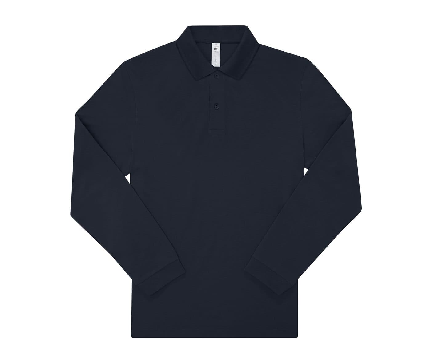 B&C MY POLO 180 LSL coloris Marine
