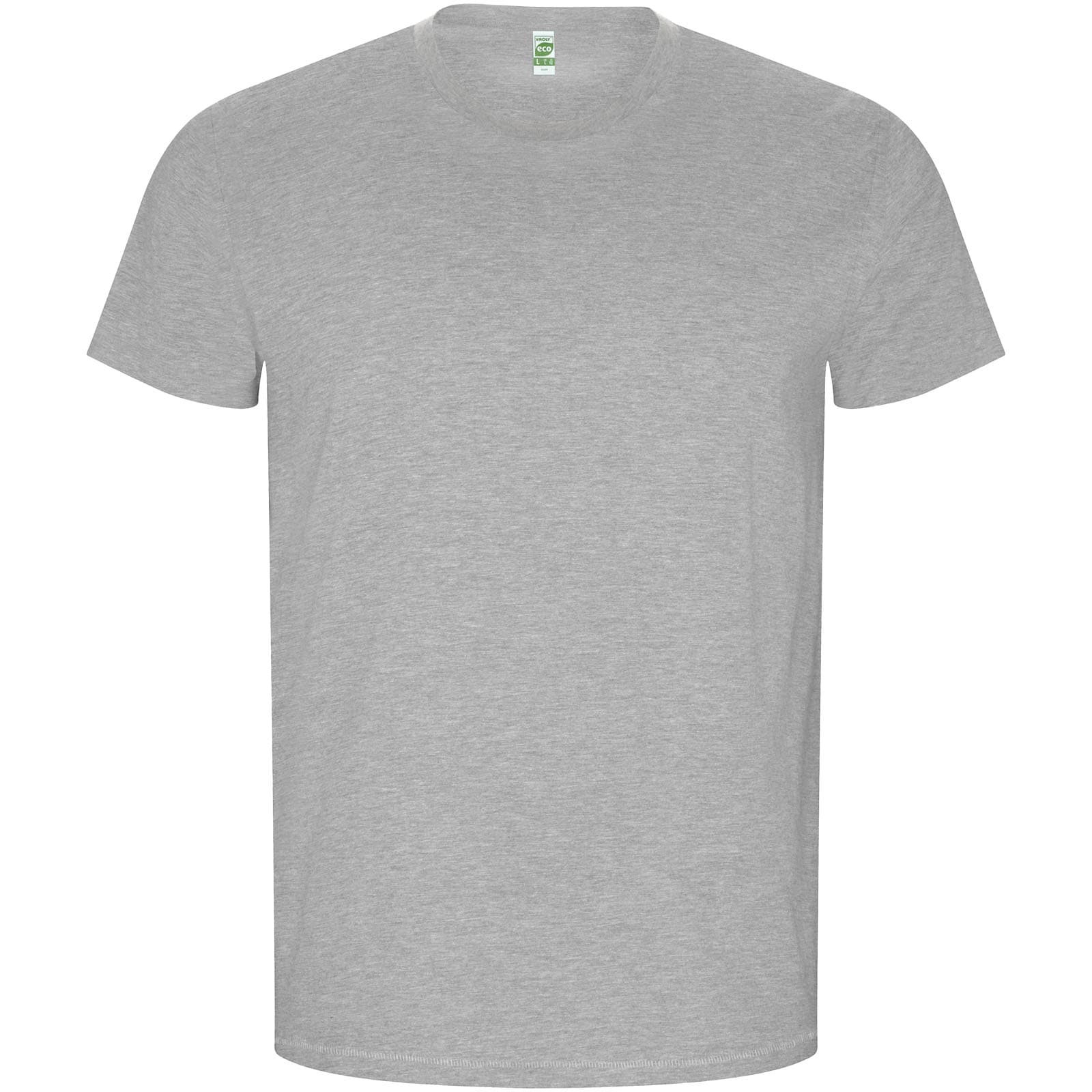 T-shirt de 160 g/m² Golden à manches courtes pour homme coloris Gris chiné