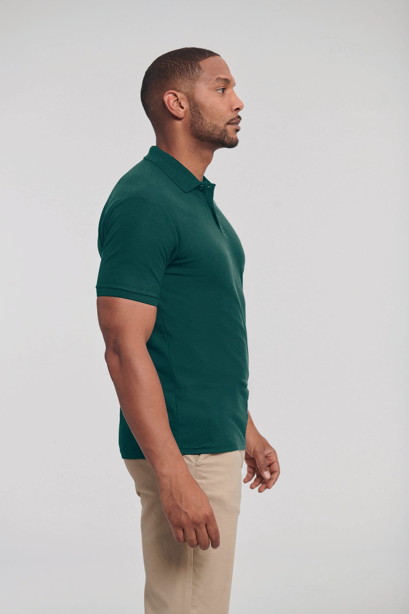 Polo homme Authentic Eco en situation
