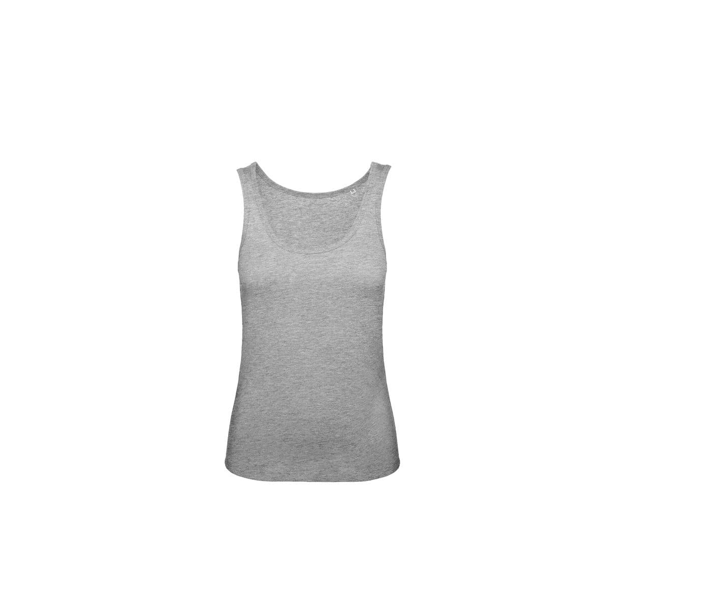 INSPIRE TANK T/WOMEN coloris Gris sport