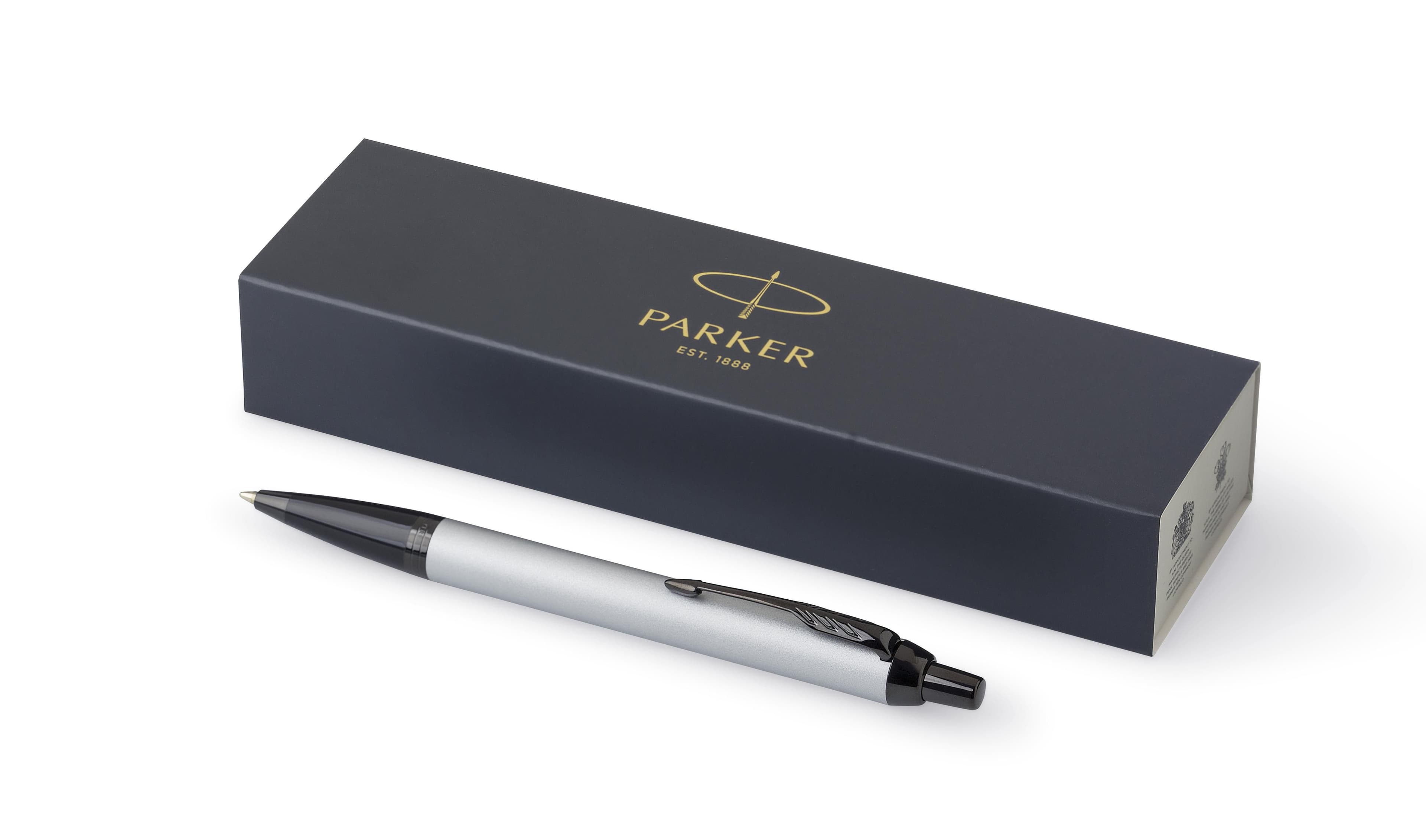 Stylo bille Parker IM Monochrome | Métal en situation