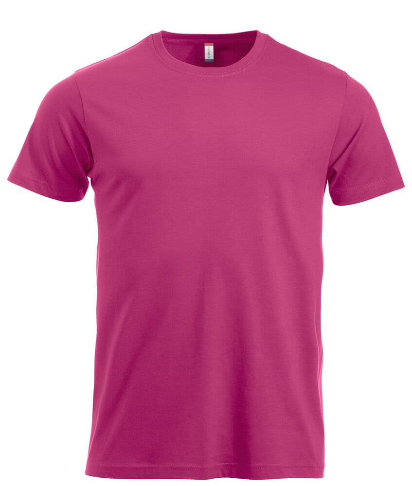Clique New Classic-T coloris Vif cerise