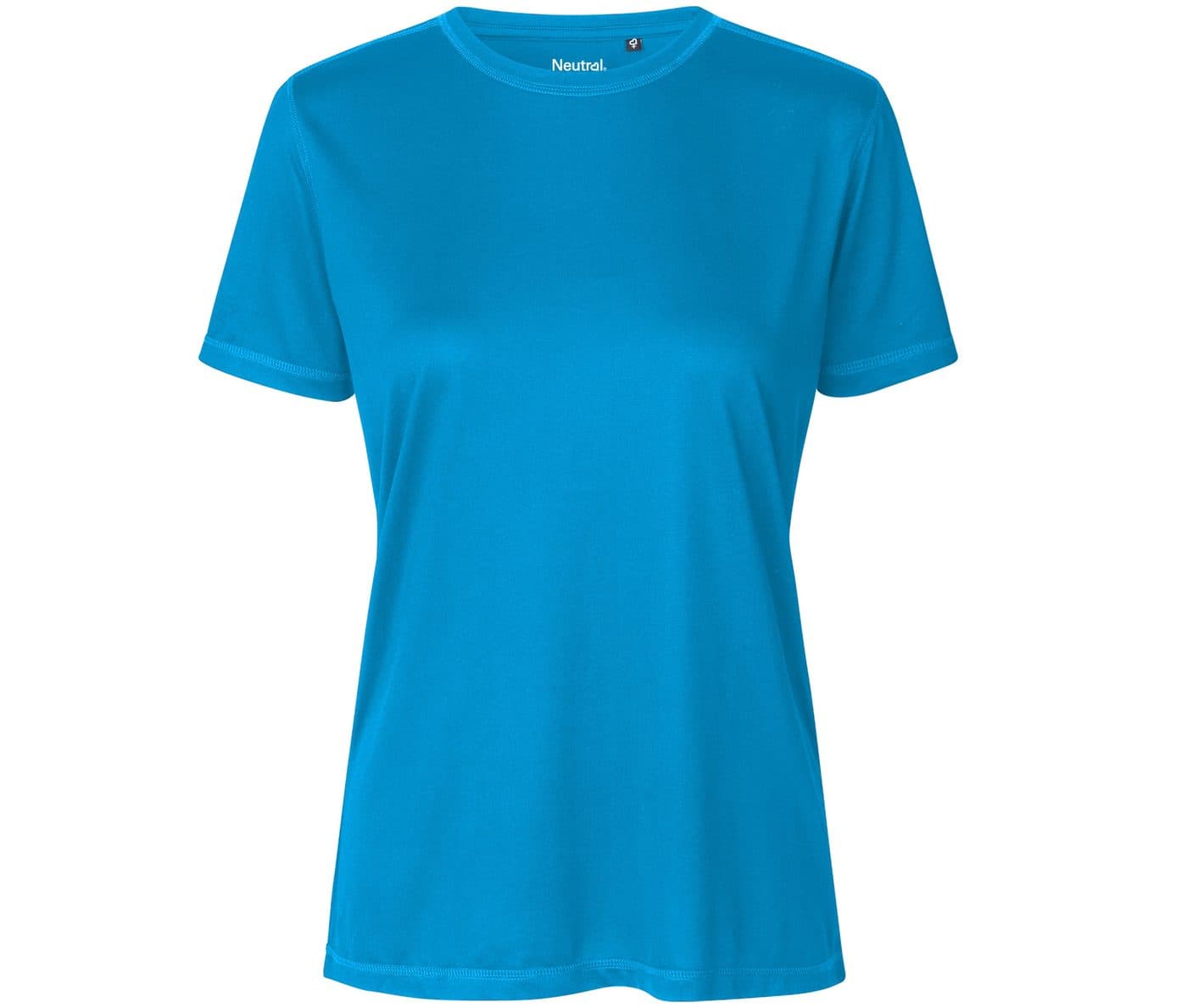 LADIES RECYCLED PERFORMANCE T-SHIRT coloris Saphir